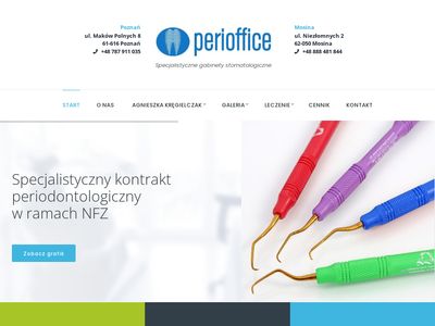 Periodontolog w Poznaniu - perioffice.pl