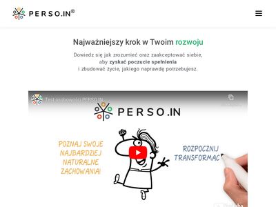 Test na osobowość - Perso.in