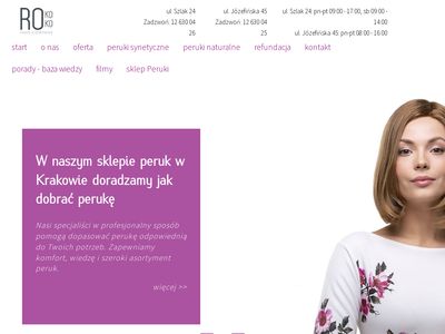 Peruki męskie Kraków - perukikrakow.com.pl