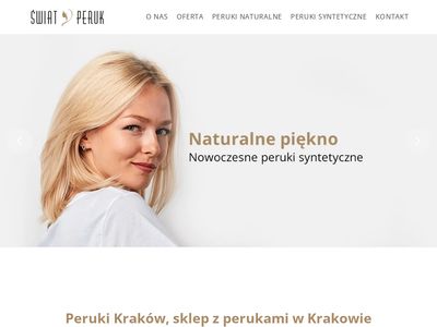 Świat Peruk - peruki Kraków, sklep z perukami w Krakowie