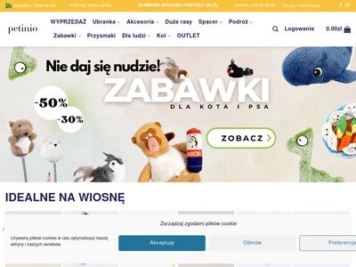 Płaszcz przeciwdeszczowy dla psa - petinio.com