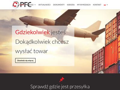 Spedycja lotnicza - pfc24.pl