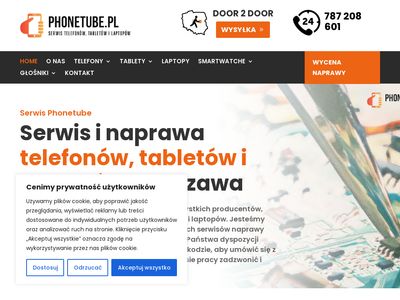 Serwis Telefonów Warszawa - Phonetube.pl