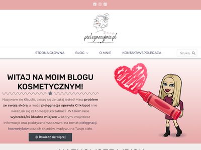Pielęgnacyjnie.pl - Blog kosmetyczny o pielęgnacji ciała i urodzie