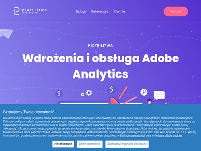 Google Analytics - Piotr Litwa Web Analyst