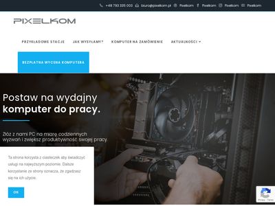 Stacje robocze i graficzne | pixelkom.pl