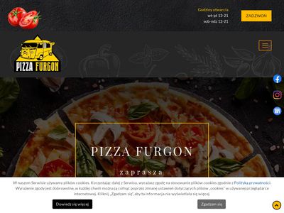 Włoska pizza kościerzyna - pizzafurgon.pl
