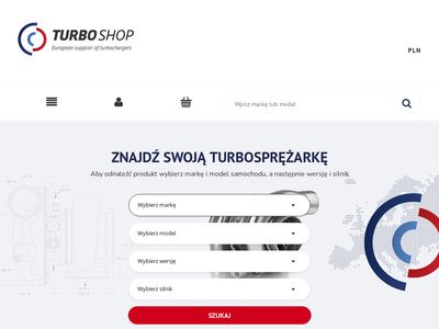 Turbospręzarki nowe i regenerowane - turbochargers-shop.com