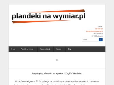 Plandeki - plandekinawymiar.pl