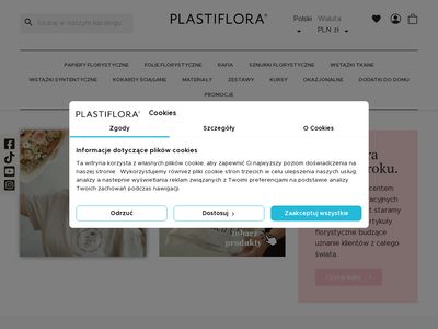 Akcesoria florystyczne - Plastiflora.pl