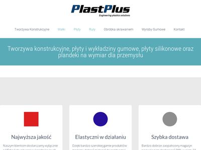 Płyty poliamidowe - plastplus.pl
