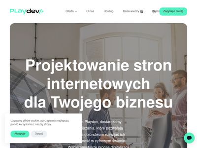 Projektowanie stron internetowych - playdev.pl