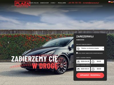 Wypożyczalnia Busów słubice - plazacar.pl