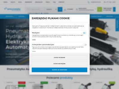 Automatyzacja przedsiębiorstw, rozwiązania techniczne - pneumatykanet.pl