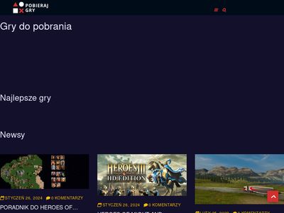 Pobierajgry.pl - Największy serwis downloadu gier w Polsce