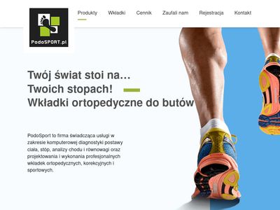 Wkładki ortopedyczne Kraków - podosport.pl