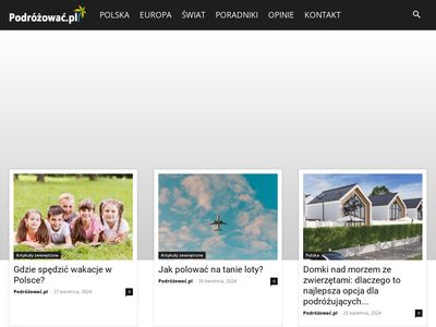Podrozowac.pl - wczasy, urlop, wakacje