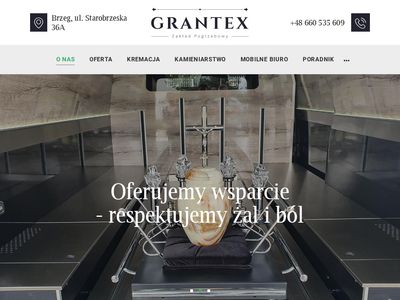Zakład Pogrzebowy Grantex