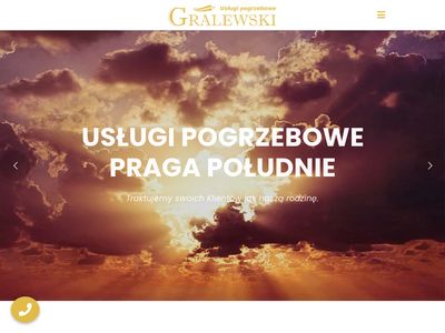 Gralewski - pogrzeby Warszawa
