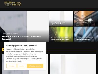 PolecanyBiznes.pl - portal dla małych i średnich firm