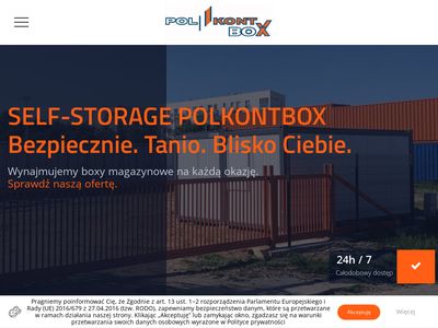 Self-storage Trójmiasto - polkontbox.pl