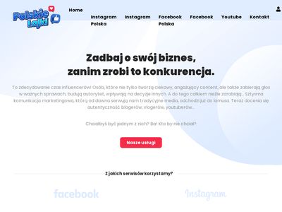 Lajki Facebook z Polski - polskie-lajki.pl