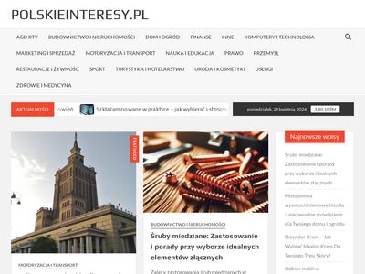 Portal informacyjny polskie interesy