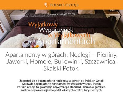 Domki górskie - PolskieOstoje