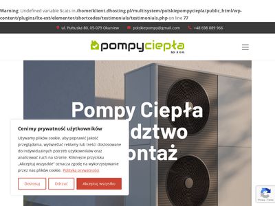 Zaufanie i jakość – polskiepompyciepla.com.pl