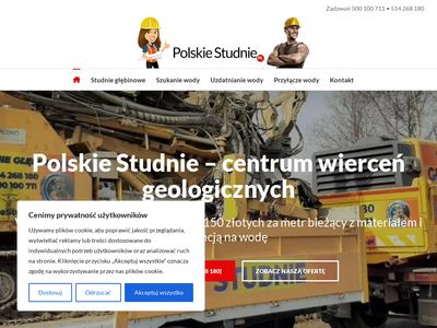 Studnie głębinowe Żywiec - polskiestudnie.pl