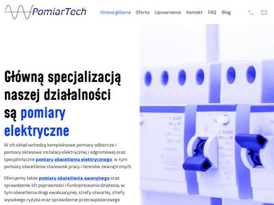 Pomiary-szczecin.pl - profesjonalne pomiary elektryczne