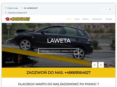 Pomoc drogowa, holowanie - pomoc-drogowa-24.com.pl