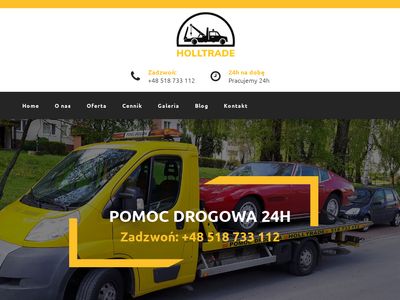 Pomoc-drogowa-z-krakowa.pl - holowanie Kraków