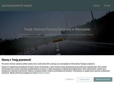 Pomoc drogowa Warszawa - pomocdrogowa-24.waw.pl