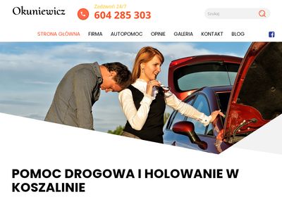 Pomocdrogowa.i-koszalin.pl - pomoc drogowa, holowanie