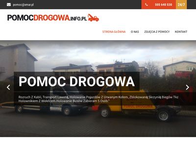 Autoholowanie Radom - pomocdrogowa.info.pl