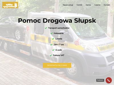 Pomoc Drogowa Słupsk - pomocdrogowaslupsk.pl