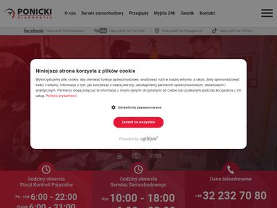 Przegląd rejestracyjny Gliwice - Ponicki Diagnostic