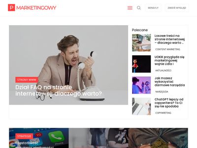Portal o marketingu - portalmarketingowy.pl