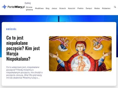PortalWiary.pl - Portal chrześcijański