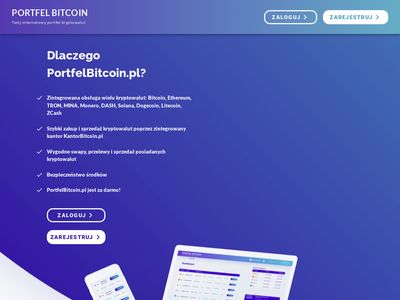 Portfel na kryptowaluty - portfelbitcoin.pl