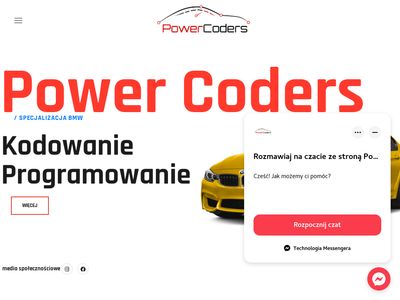 Power Coders - chip tuning BMW Kraków