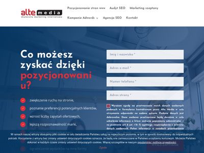 Pozycjonowanie-gdansk.com.pl pozycjonowanie stron internetowych