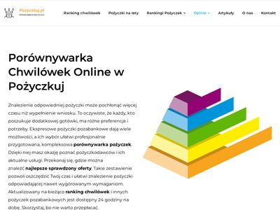 Pożyczkuj.pl - portal finansowy