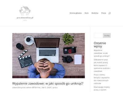 Pracadomrodzina.pl - blog o domu, rodzinie i pracy