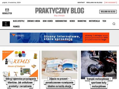 Blog lifestyle - praktycznyblog.pl