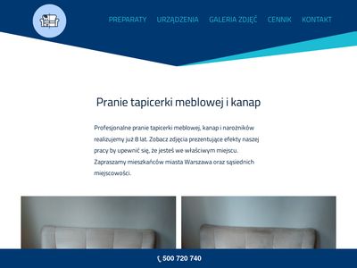 LUX - Pranie tapicerki - pranie-tapicerki-warszawa.pl