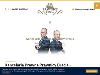 Kancelaria Prawna w Olkuszu - prawnicybracia.pl