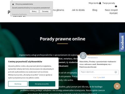 Adwokat online - prawnikonline24.pl