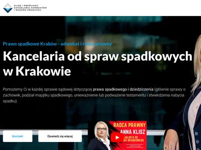 Adwokat prawo spadkowe Kraków - prawo-spadkowe-krakow.pl